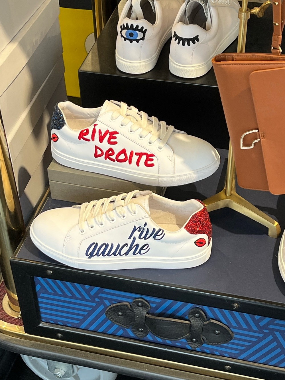 Bons Baisers de Paname - Sneakers Simone Rives in Size: 38 / 8